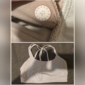 Lululemon Energy Bra